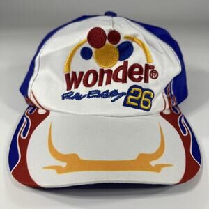 Ricky Bobby Talladega Nights Logo Movie Hat Wonder Bread Flames Colorful Cap